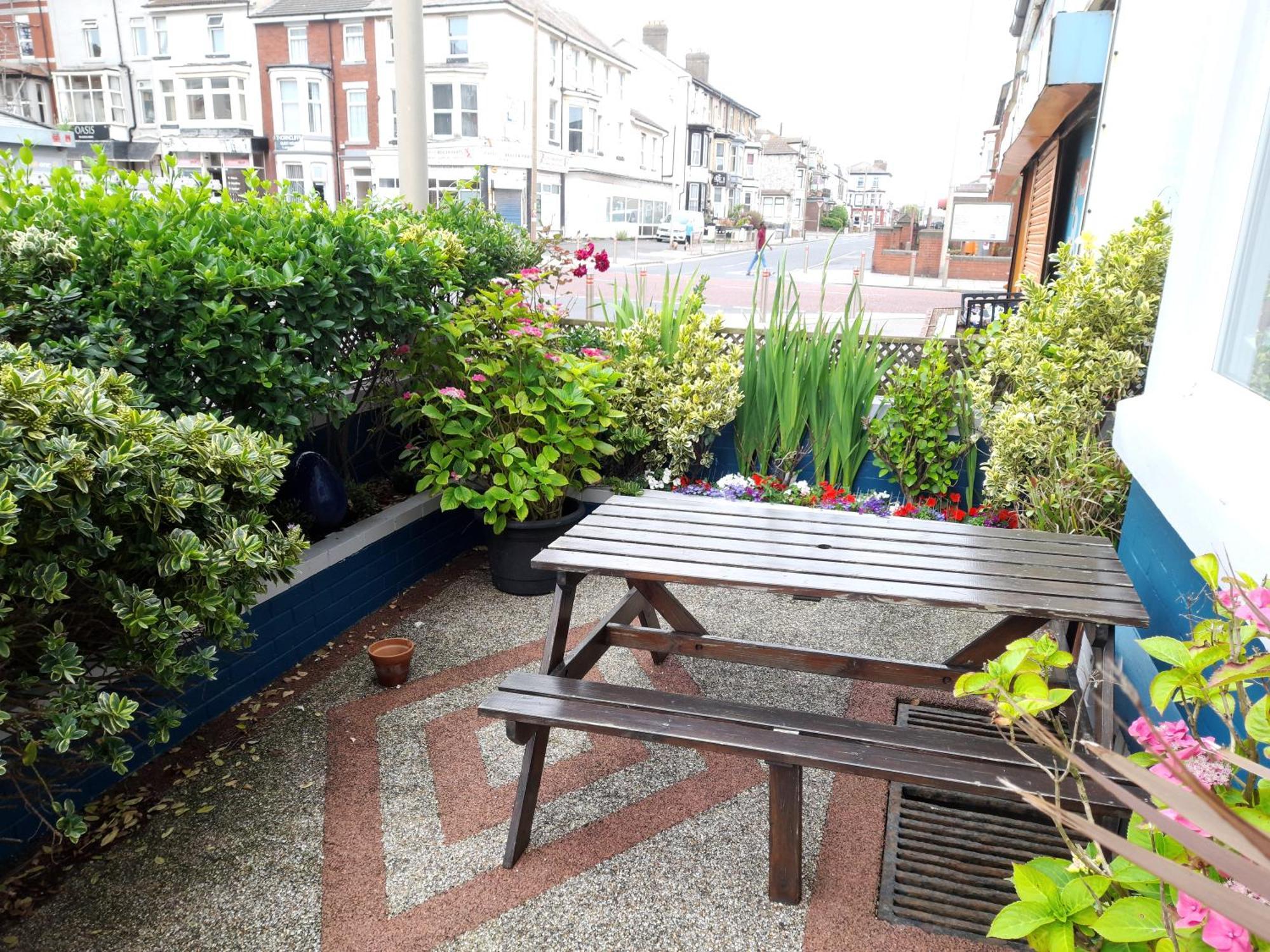 Phoenix Guest House Blackpool Exterior foto